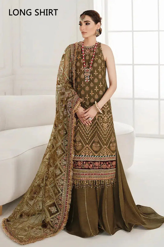 Baroque | Chantelle 23 | CH10-06 - Pakistani Designer Dress - by Baroque | Type: Formal - 100% Original at Saira Sultan