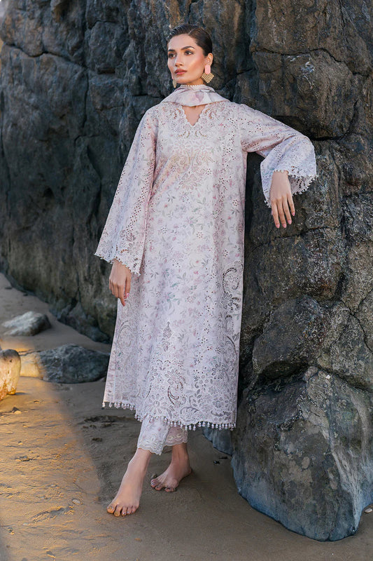 Baroque | Luxury Pret 25 | UF-4130 XS Lilac Lawn