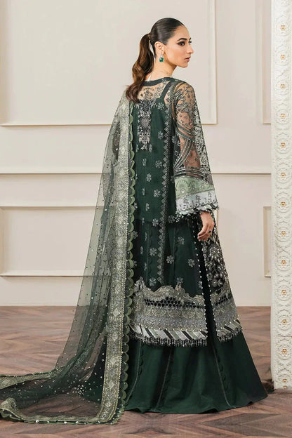 Baroque | Chantelle Embroidered Collection | CH12-05 - Pakistani Designer Dress - by Baroque | Type: Bridal - 100% Original at Saira Sultan