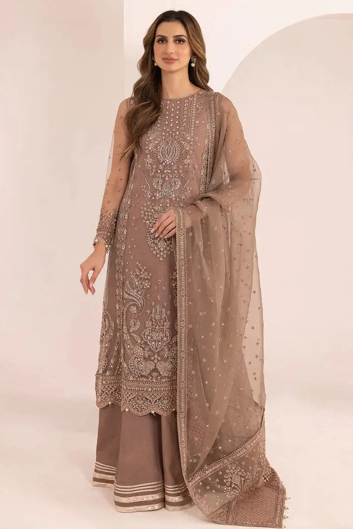 Jazmin | Formals Collection | UN-4013 - Pakistani Designer Dress - by Jazmin | Type: Formal - 100% Original at Saira Sultan