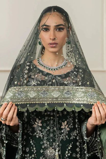 Baroque | Chantelle Embroidered Collection | CH12-05 - Pakistani Designer Dress - by Baroque | Type: Bridal - 100% Original at Saira Sultan