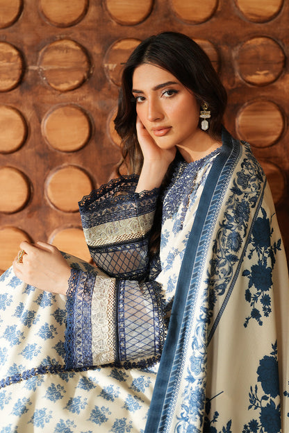 Iznik | Winter 25 | IPF-07 - Pakistani Designer Dress - by Iznik - Type : Ladies Clothes - 100% Original at Saira Sultan