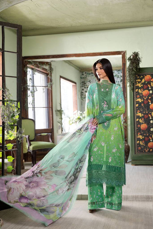 Sobia Nazir | Vital Lawn 25 | 8B - Pakistani Designer Dress - by Sobia Nazir | Type: Ladies Clothes - 100% Original at Saira Sultan