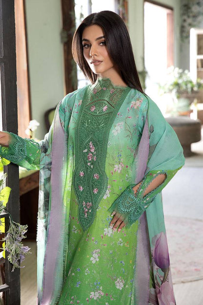Sobia Nazir | Vital Lawn 25 | 8B - Pakistani Designer Dress - by Sobia Nazir | Type: Ladies Clothes - 100% Original at Saira Sultan