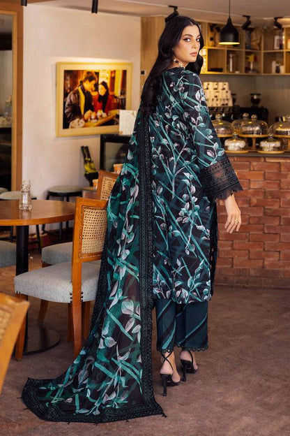Nureh | Glam Girl Lawn | GL-10 - Pakistani Designer Dress - by Nureh | Type: Casuals - 100% Original at Saira Sultan