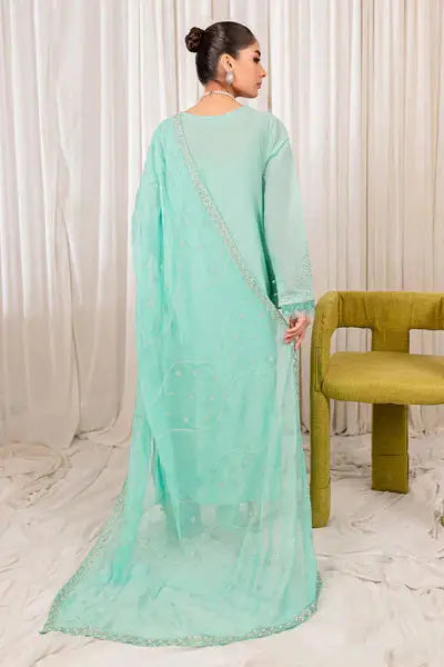 Nureh | Shades Of Summer | NP-459 - Pakistani Designer Dress - by Nureh | Type: Luxury - 100% Original at Saira Sultan
