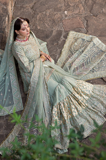 Naqshi | Samarkand Wedding Formals | Mah-e-Meer - Pakistani Designer Dress - by Naqshi | Type: Bridal - 100% Original at Saira Sultan