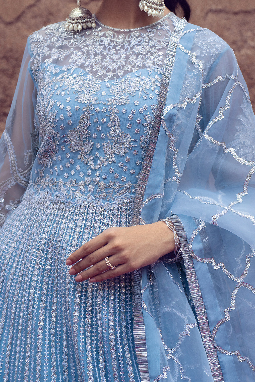 Vanya | Celestia Wedding Formals | CS-04 - Pakistani Designer Dress - by Vanya | Type: Bridal - 100% Original at Saira Sultan