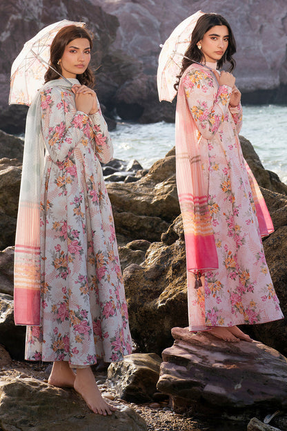 Jazmin | Summer Lawn 25 | USE-9172 L Pink Lawn