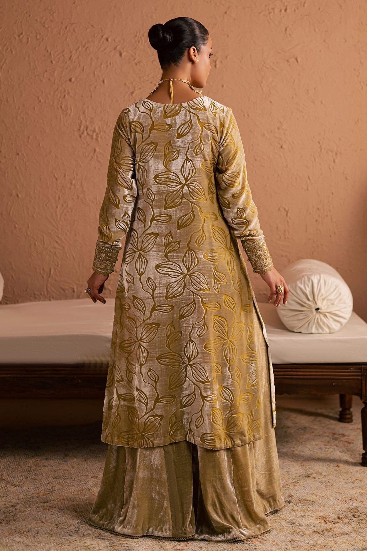 Nureh | Ballerina Winter 25 | NU2-189 by Nureh - Designer Dress  - Type : Ladies Clothes - Available at Saira Sultan - 100% Original 