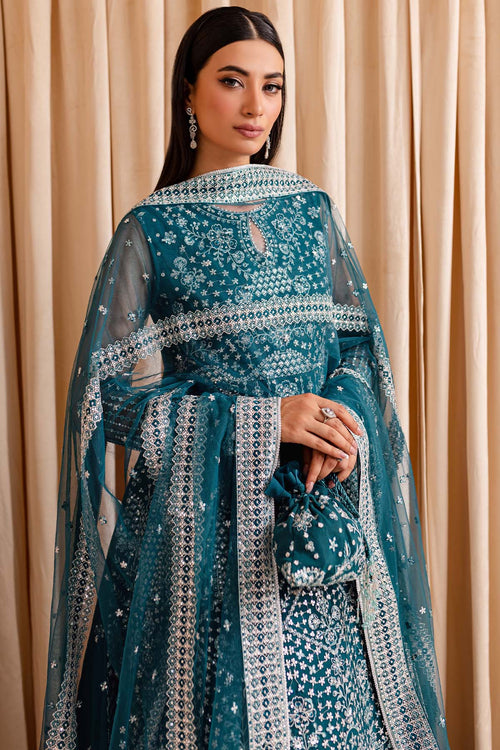 Farasha | Lumiere Formals | EMBER ESSENCE - Pakistani Designer Dress - by Farasha | Type: Formal - 100% Original at Saira Sultan