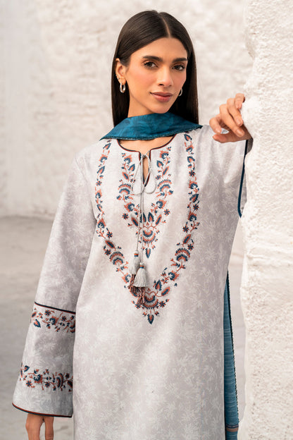 Jazmin | Summer Lawn 25 | USE-9119 M Off White Lawn