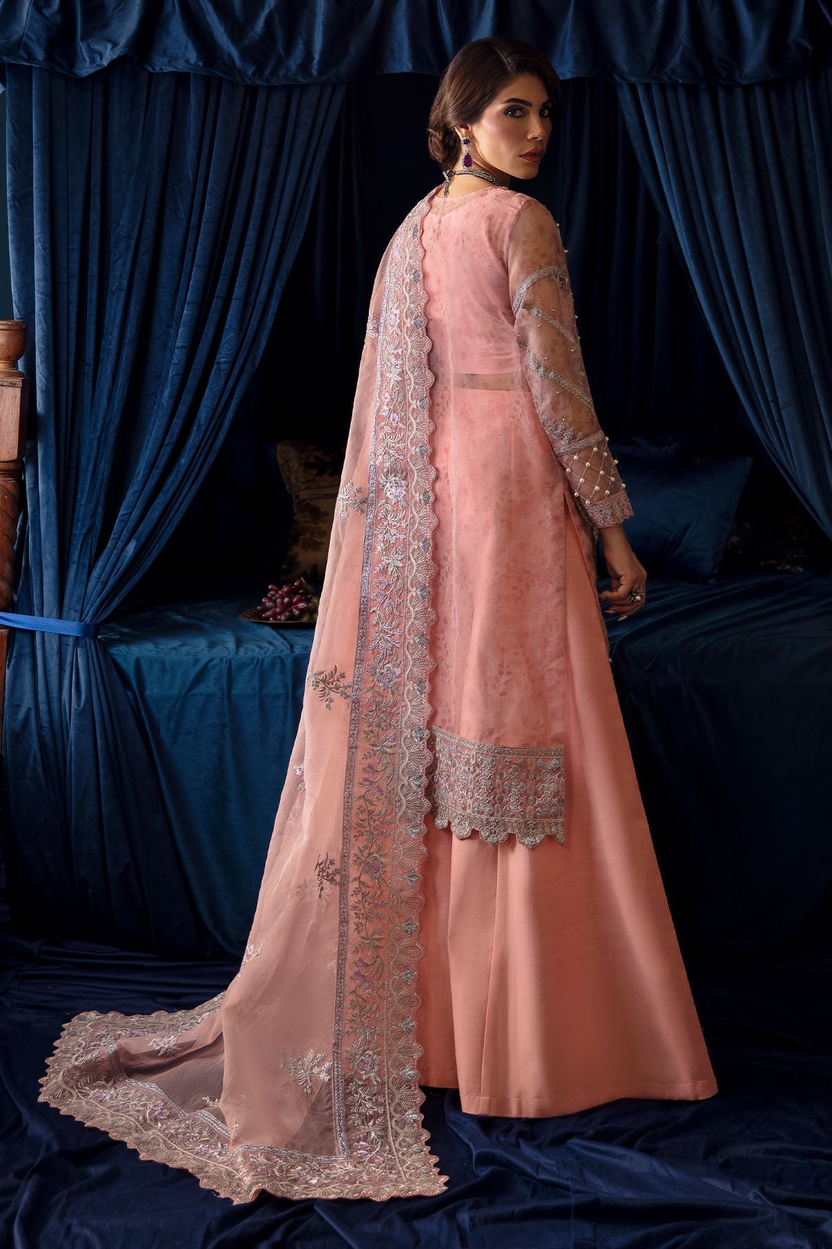 Nureh | Elanora Formal 24 | NEL-51-Erika - Pakistani Designer Dress - by Nureh | Type: Formal - 100% Original at Saira Sultan