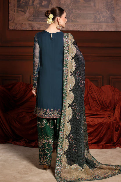 Nureh | Alfaaz Formals | NL-88 by Nureh - Designer Dress - Type : Ladies Clothes - Available at Saira Sultan - 100% Original 