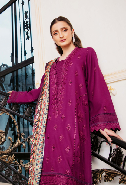 Humdum | Serene 26 |  D07 - Pakistani Designer Dress - by Humdum - Type : Ladies Clothes - 100% Original at Saira Sultan