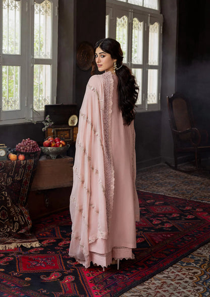 Kahf Premium | Kahf Karandi 25 | KKH-08 ROSABELLE - Pakistani Designer Dress - by Kahf Premium - Type : Ladies Clothes - 100% Original at Saira Sultan