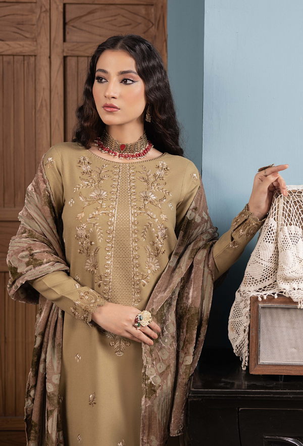 Humdum | Zouq 25 | ZOUQ - D02 - Pakistani Designer Dress - by Humdum - Type : Ladies Clothes - 100% Original at Saira Sultan
