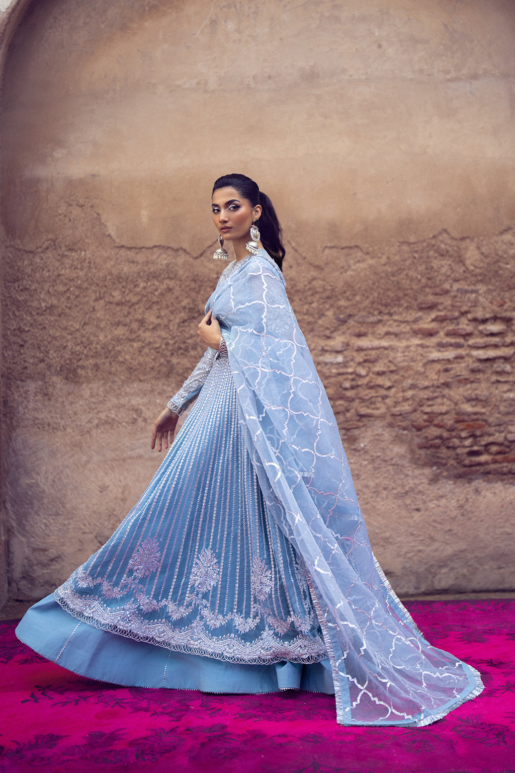 Vanya | Celestia Wedding Formals | CS-04 - Pakistani Designer Dress - by Vanya | Type: Bridal - 100% Original at Saira Sultan