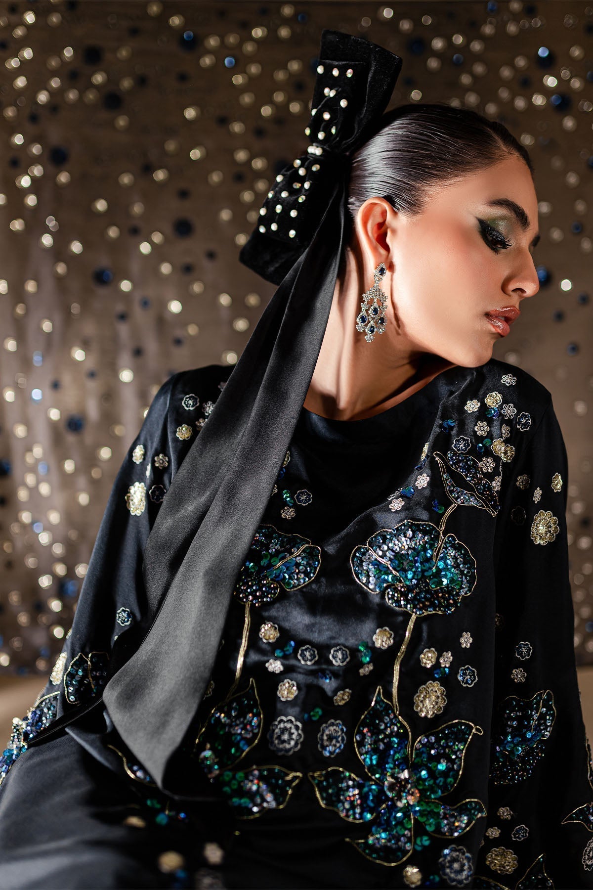 Nureh | Tiny Twinkles | INTENSE - Pakistani Designer Dress - by Nureh | Type: Formal - 100% Original at Saira Sultan