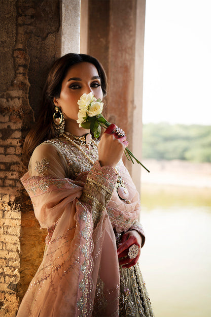 AJR Couture | Luxury Formals 24 | Zyva XL Coral Gold Net