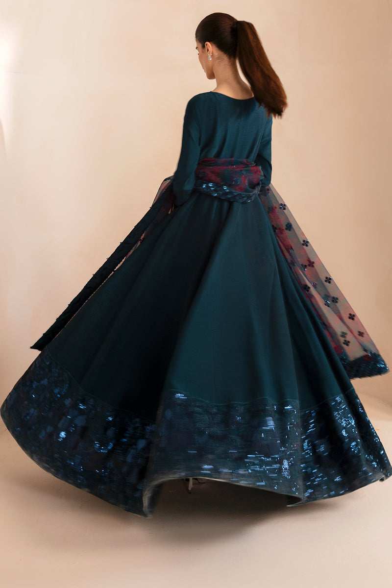 Jazmin | Formals Collection | UR-7040 - Pakistani Designer Dress - by Jazmin | Type: Formal - 100% Original at Saira Sultan