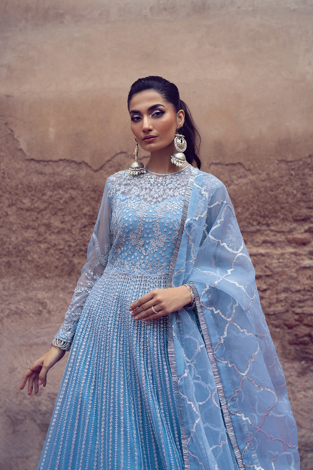 Vanya | Celestia Wedding Formals | CS-04 - Pakistani Designer Dress - by Vanya | Type: Bridal - 100% Original at Saira Sultan