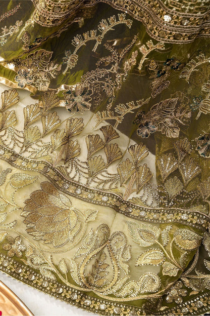 Nureh | Jhoomro Wedding Formals | NL-50 - NURA - Pakistani Designer Dress - by Nureh | Type: Bridal - 100% Original at Saira Sultan