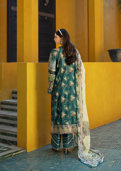 Elaf Premium | Signature 25 | ETS-07A STAY CURIOUS S Emerald Green Lawn