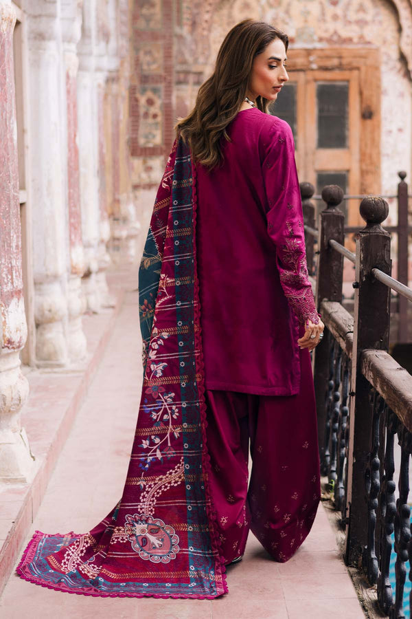 Nureh | Maya Linen 25 | NW-100 - Pakistani Designer Dress - by Nureh - Type : Ladies Clothes - 100% Original at Saira Sultan