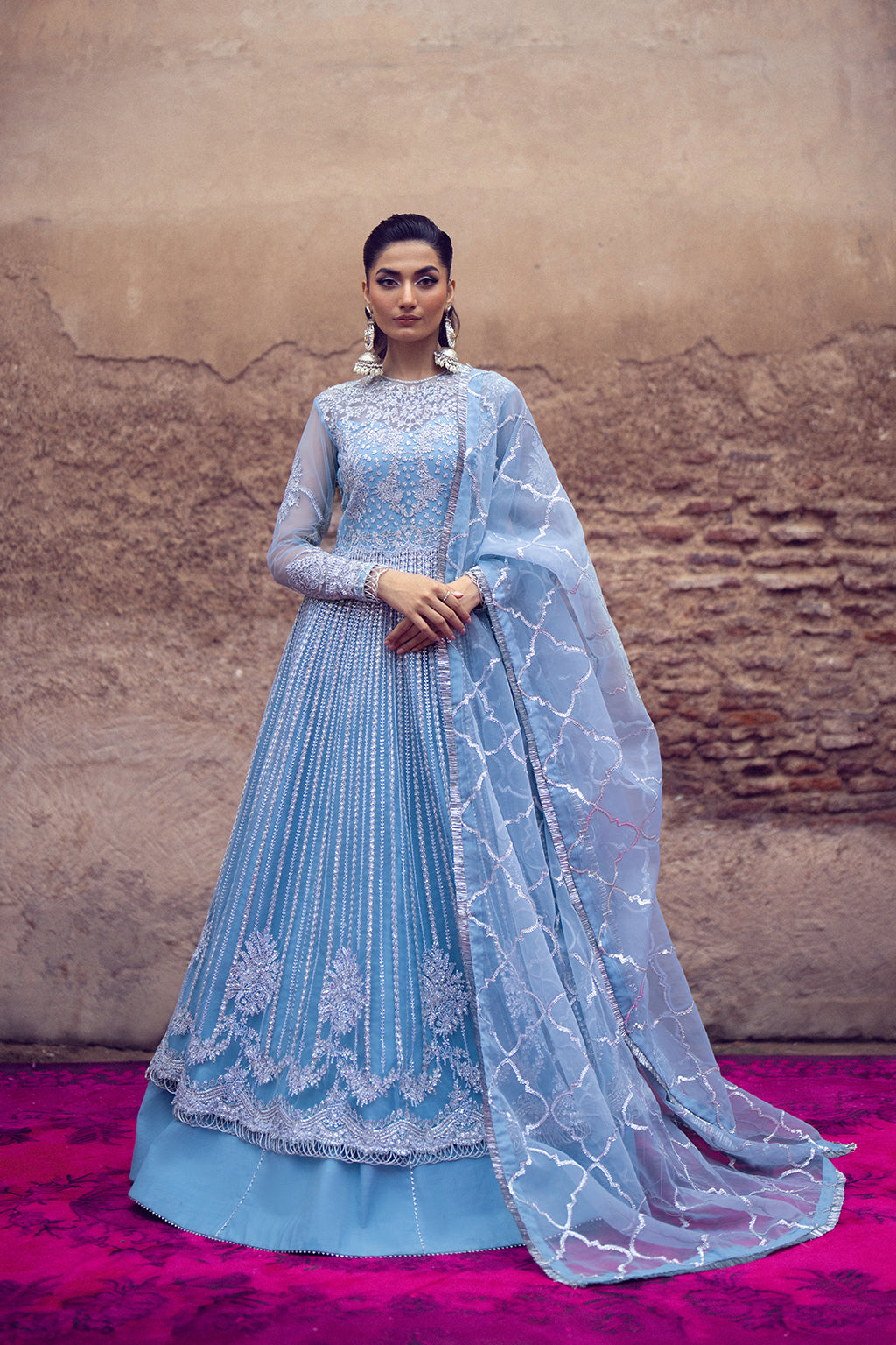 Vanya | Celestia Wedding Formals | CS-04 - Pakistani Designer Dress - by Vanya | Type: Bridal - 100% Original at Saira Sultan
