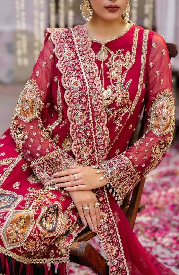 Eleshia | Zarin Wedding Formals 23 | Narina - Pakistani Designer Dress - by Eleshia | Type: Bridal - 100% Original at Saira Sultan