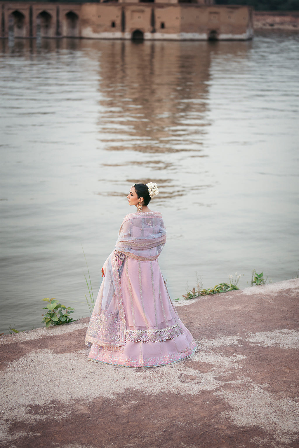 AJR Couture | Luxury Formals 24 | Mirage S Lilac Net