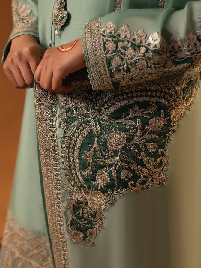 Faiza Faisal | Signature Pret Eid Edit | Marisa - Pakistani Designer Dress - by Faiza Faisal | Type: Luxury - 100% Original at Saira Sultan