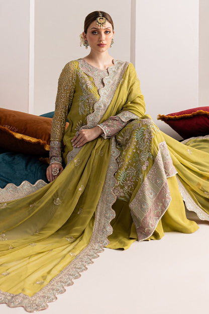 Nureh | Fancy Formals | NP-515 - Pakistani Designer Dress - by Nureh | Type: Formal - 100% Original at Saira Sultan