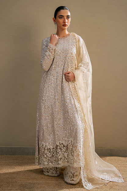 Cross Stitch | Wedding Collection 24 | GLAMOUR GLINT - Pakistani Designer Dress - by Cross Stitch | Type: Formal - 100% Original at Saira Sultan
