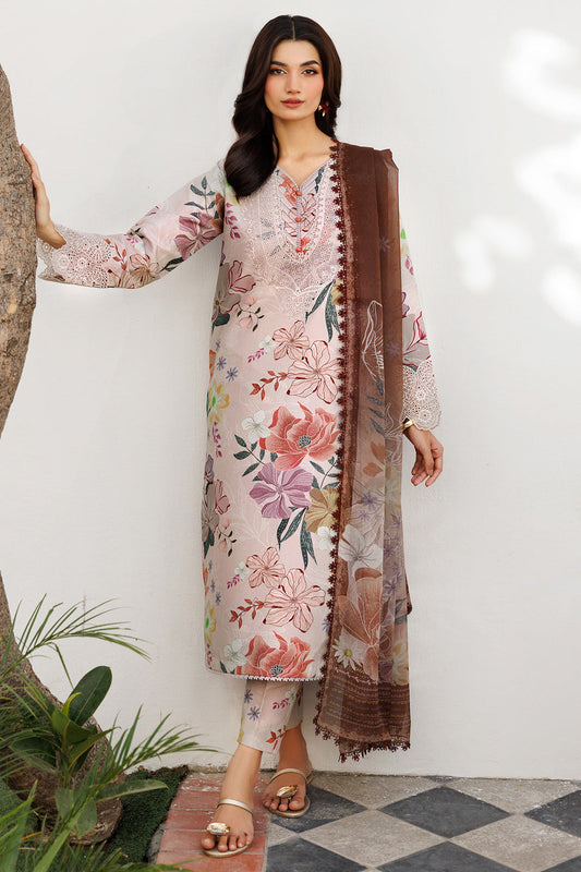 Farasha | Printed Essentials | Rustic Charm - Pakistani Designer Dress - by Farasha - Type : Ladies Clothes - 100% Original at Saira Sultan