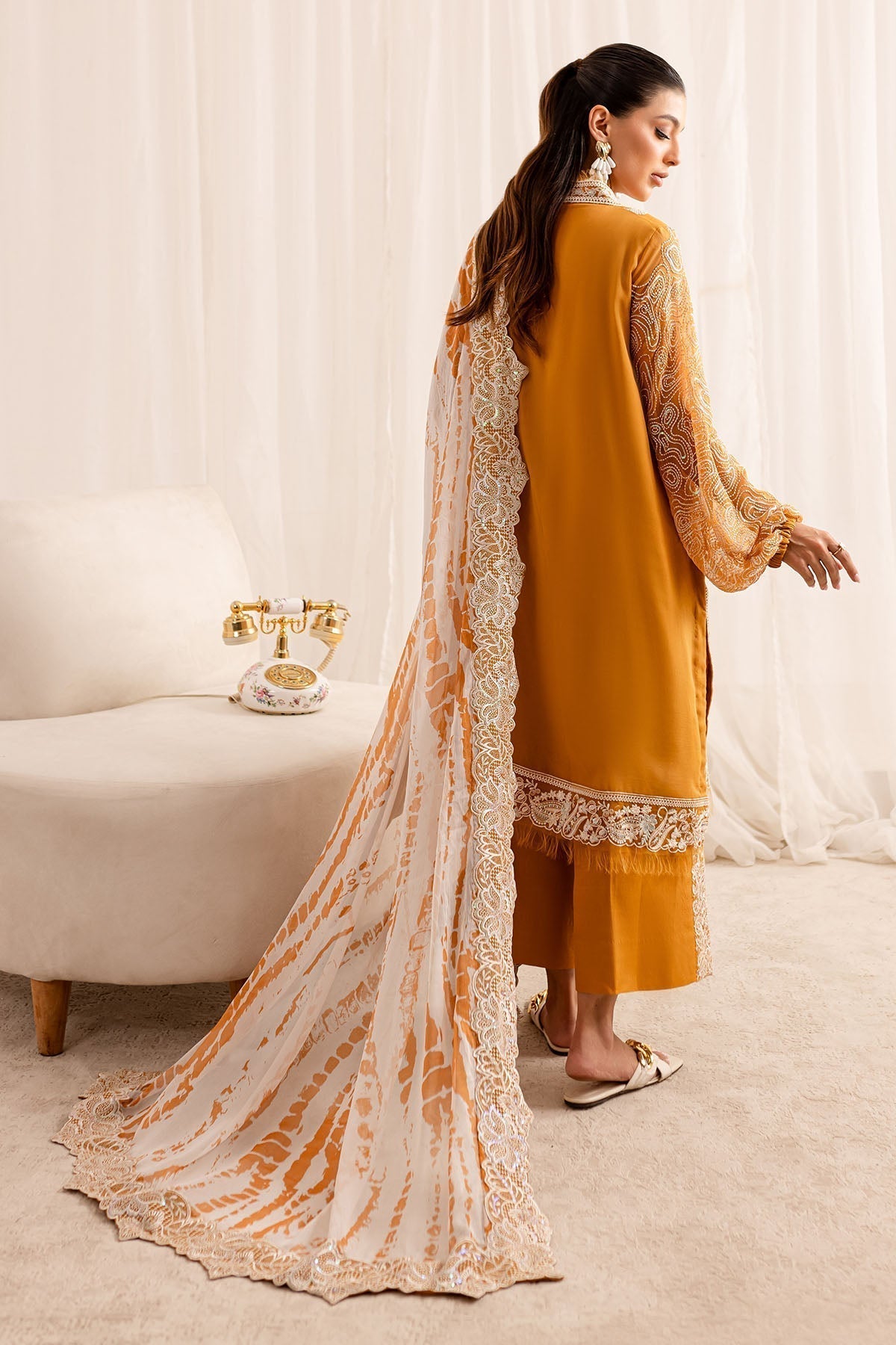 Nureh | Fancy Formals | NP-508 - Pakistani Designer Dress - by Nureh | Type: Formal - 100% Original at Saira Sultan