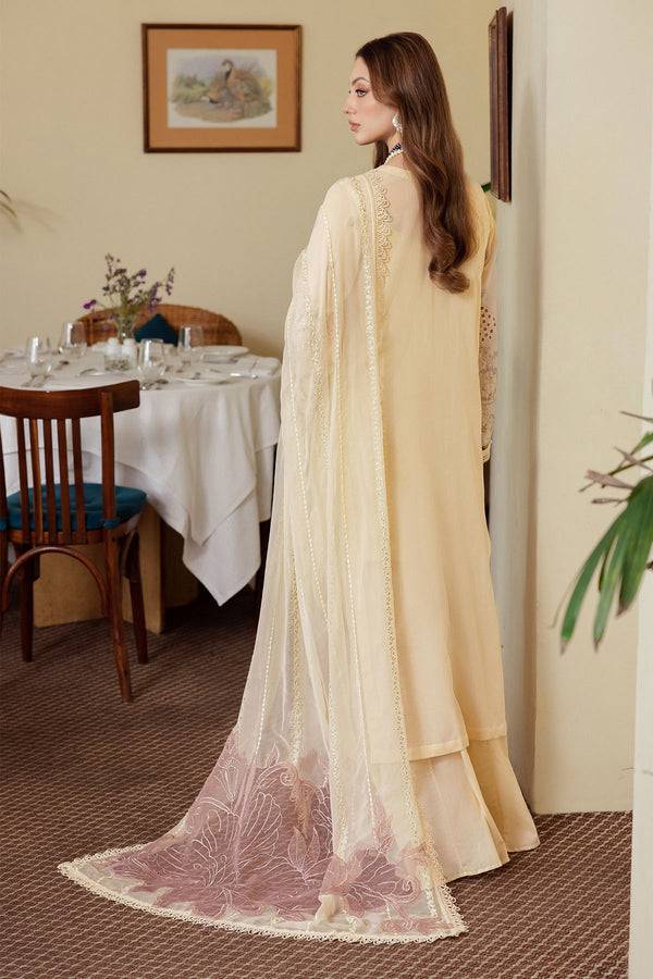 Nureh | Mademoiselle Luxury Swiss | NE-85 - Pakistani Designer Dress - by Nureh | Type: Luxury - 100% Original at Saira Sultan