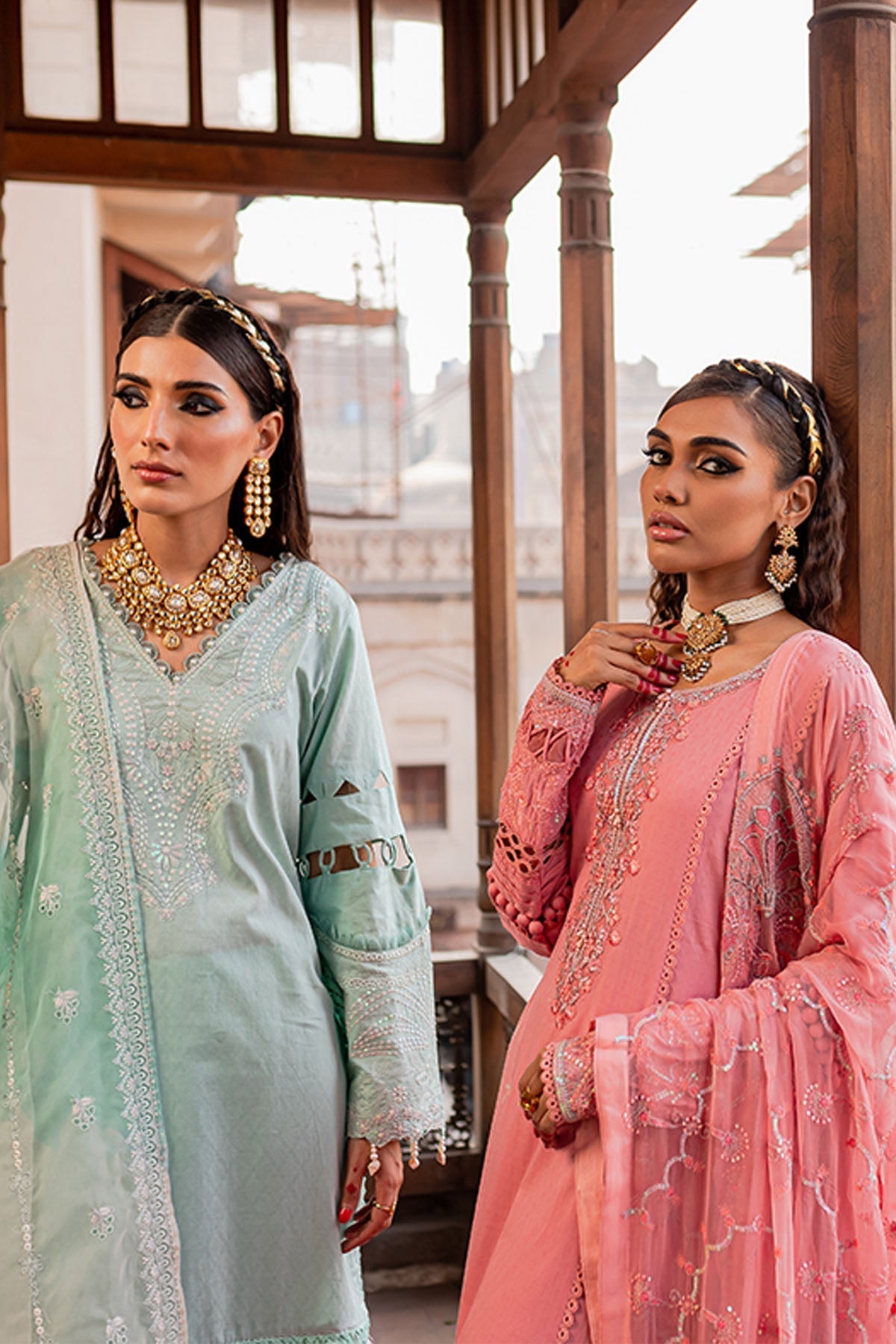 Nureh | Lawn Jacquard | NS-77