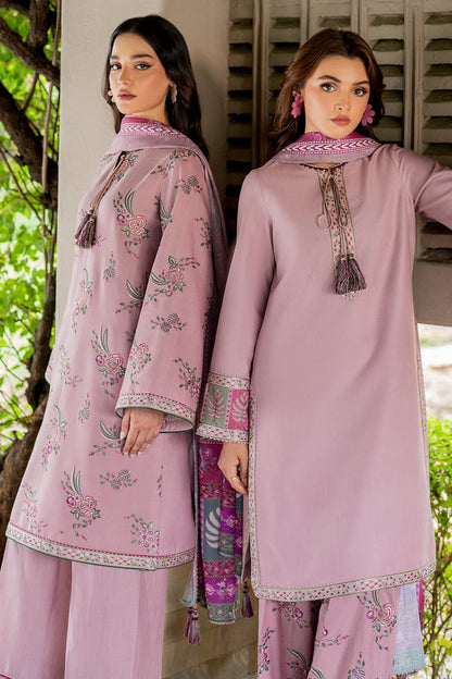 Jazmin | Winter Edition 24 | KHADDAR UW-0055 - Pakistani Designer Dress - by Jazmin | Type: Luxury - 100% Original at Saira Sultan