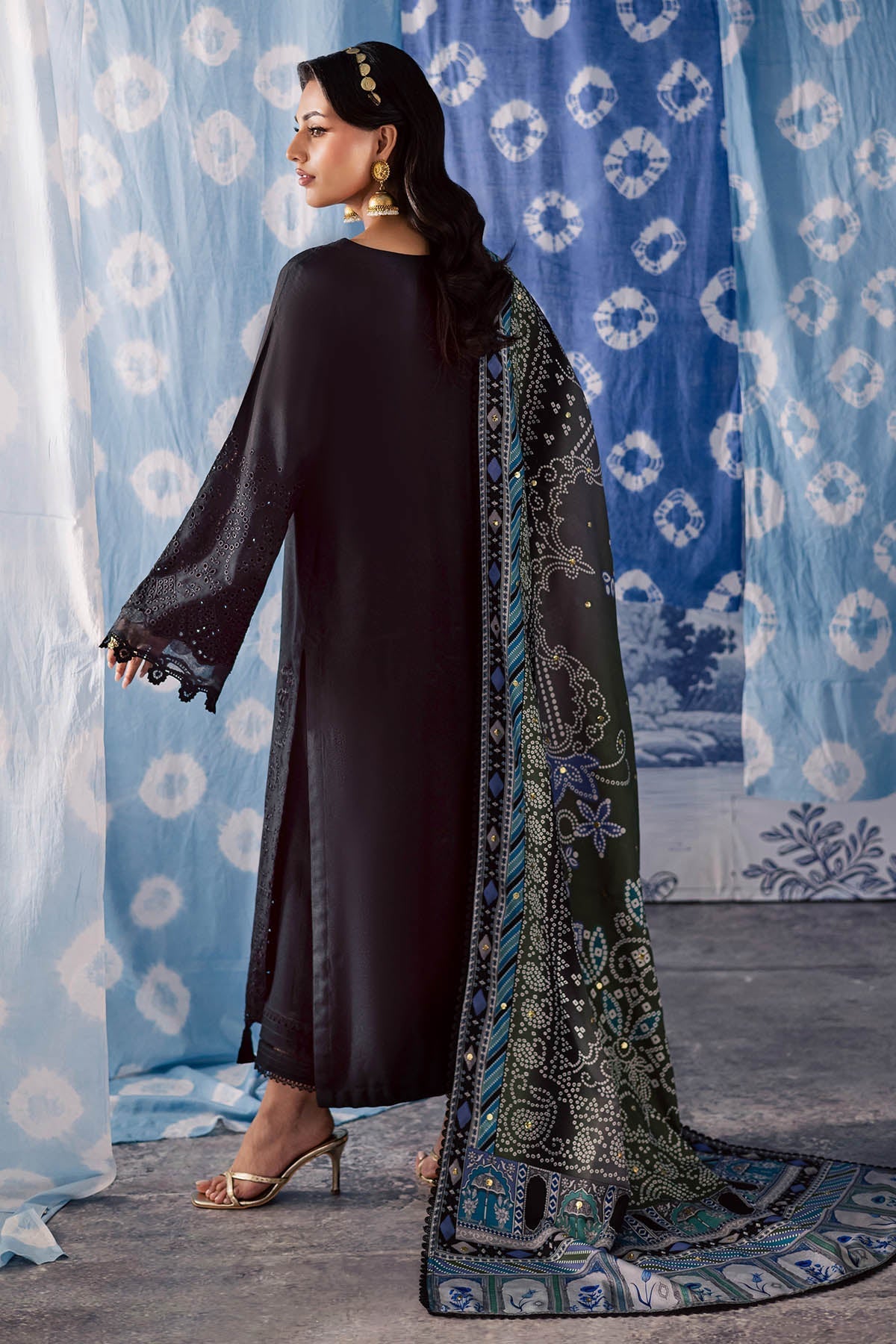 Nureh | Bazaar Luxe 25 | NE-209 by Nureh - Designer Dress  - Type : Ladies Clothes - Available at Saira Sultan - 100% Original 