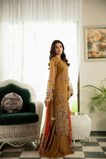 Raeesa Premium | Dehleez Formals | Dl 1034 - Pakistani Designer Dress - by Raeesa Premium - Type : Ladies Clothes - 100% Original at Saira Sultan