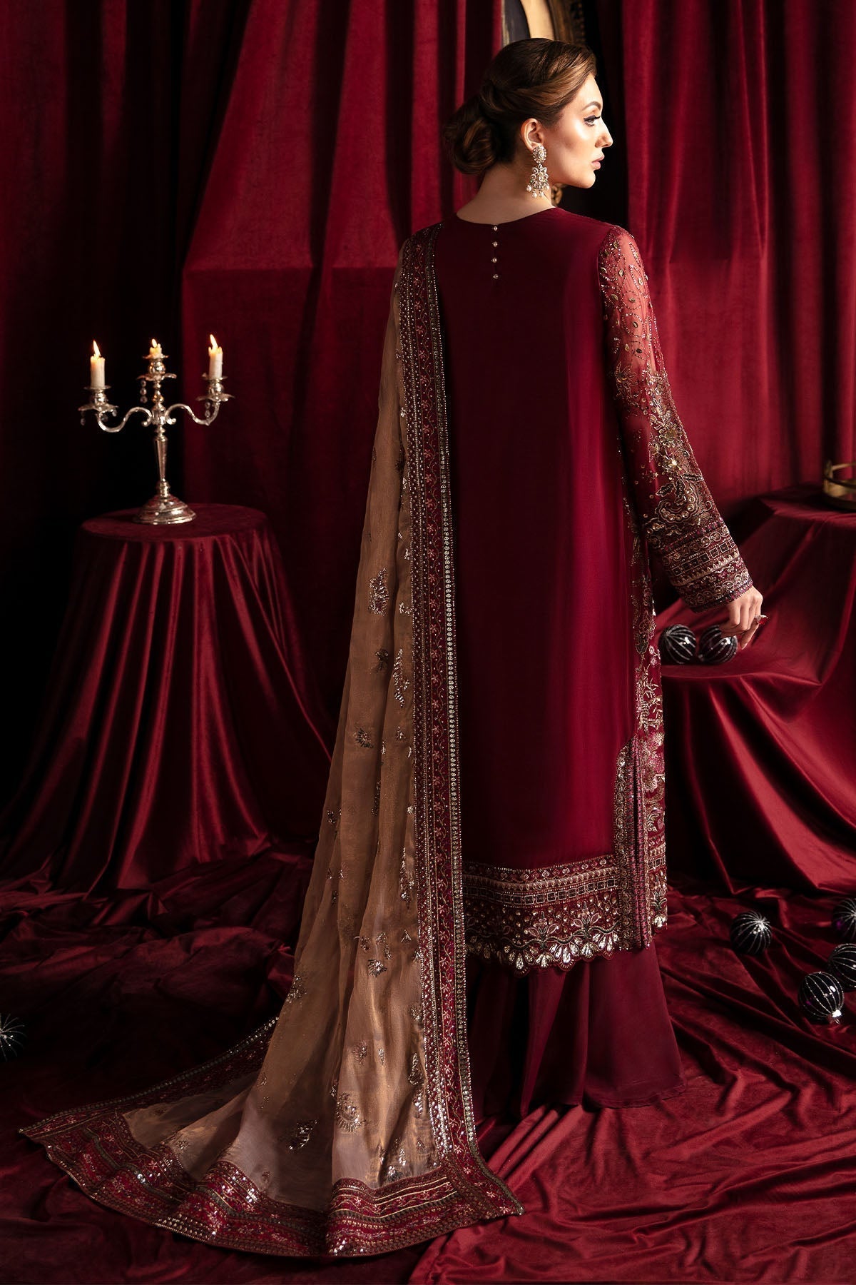 Nureh | Elanora Formal 24 | SOIR - Pakistani Designer Dress - by Nureh | Type: Formal - 100% Original at Saira Sultan