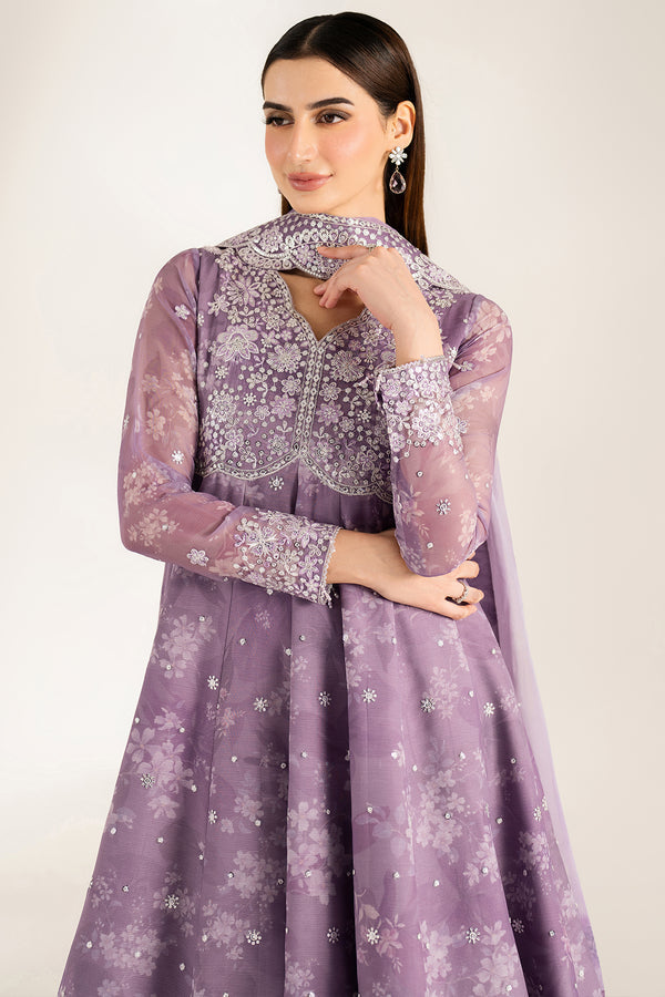 Farasha | Fiorella Formals | Violet Dreams - Pakistani Designer Dress - by Farasha - Type : Ladies Clothes - 100% Original at Saira Sultan