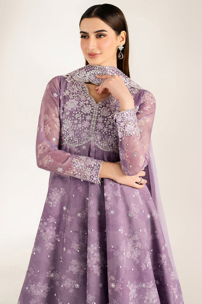 Farasha | Fiorella Formals | Violet Dreams - Pakistani Designer Dress - by Farasha - Type : Ladies Clothes - 100% Original at Saira Sultan