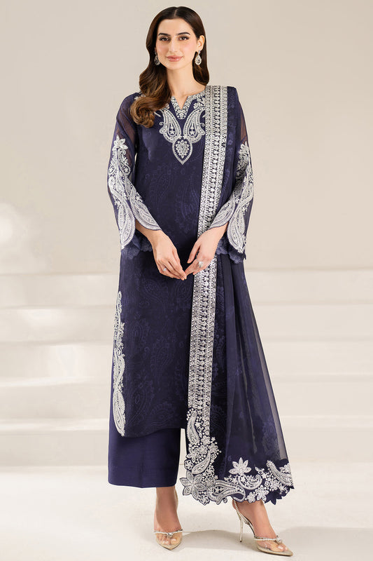 Farasha | Fiorella Formals | Blue Dazzle - Pakistani Designer Dress - by Farasha - Type : Ladies Clothes - 100% Original at Saira Sultan