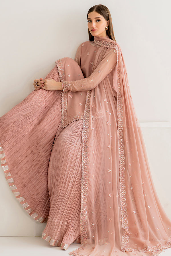 Farasha | Lumiere Formals | EMILY - Pakistani Designer Dress - by Farasha | Type: Formal - 100% Original at Saira Sultan