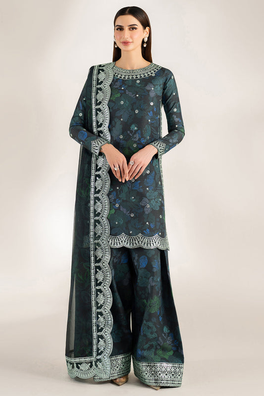 Farasha | Fiorella Formals | Alora Charm - Pakistani Designer Dress - by Farasha - Type : Ladies Clothes - 100% Original at Saira Sultan