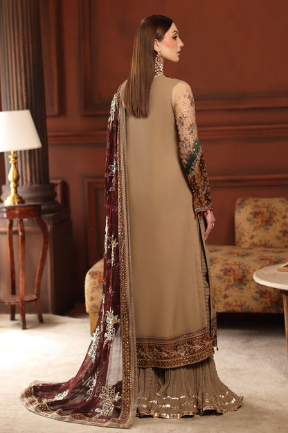 Nureh | Alfaaz Formals | NL-91 by Nureh - Designer Dress - Type : Ladies Clothes - Available at Saira Sultan - 100% Original 