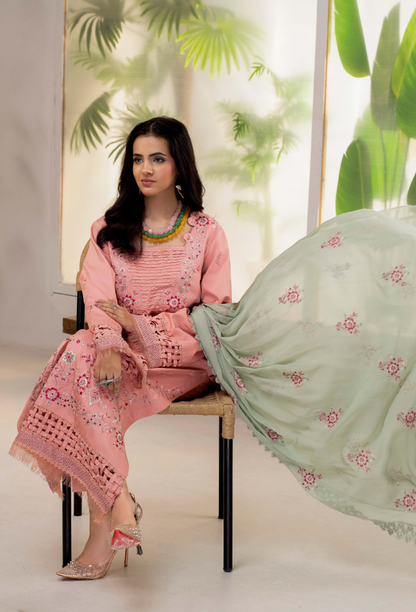 Humdum | Ellena 26 | D06 - Pakistani Designer Dress - by Humdum - Type : Ladies Clothes - 100% Original at Saira Sultan